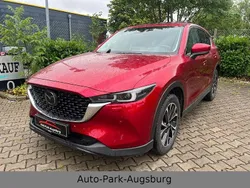 Rot Gebraucht 2022 Mazda CX-5 Sports-Line SUV | 27.980 € (Guter Preis)