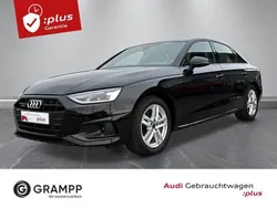 Mythosschwarz metallic Gebraucht 2024 Audi A4 Advanced Plus Limousine | 36.990 € (Fairer Preis)