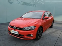 Rot Gebraucht 2021 VW Polo United Limousine | 16.140 € (Fairer Preis)
