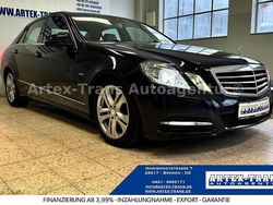 Schwarz Gebraucht 2011 Mercedes E250 Avantgarde Limousine | 14.590 € (Etwas zu teuer)