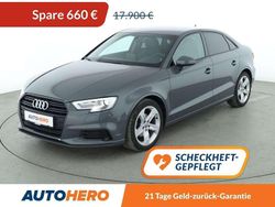 Nanograu Gebraucht 2018 Audi A3 Sport Limousine | 17.240 € (Etwas zu teuer)