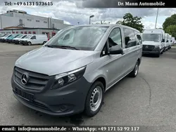 Silber Gebraucht 2019 Mercedes Vito Van / Kleinbus | 33.249 € (Teuer)