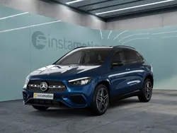 Blau Gebraucht 2024 Mercedes GLA220 SUV | 49.465 € (Etwas zu teuer)
