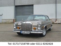 Braun Gebraucht 1966 Mercedes W111 SE Coupé | 49.989 €
