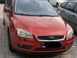 Rot Gebraucht 2006 Ford Focus Ghia Kombi | 1.100 € (Superpreis)