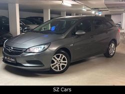 Grau Gebraucht 2016 Opel Astra Edition Kombi | 6.750 € (Guter Preis)