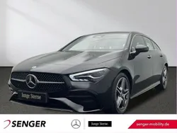 Schwarz Gebraucht 2024 Mercedes CLA180 Shooting Brake Advanced Kombi | 30.270 € (Fairer Preis)