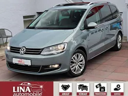Grau Gebraucht 2011 VW Sharan Highline Van / Kleinbus | 11.980 € (Fairer Preis)