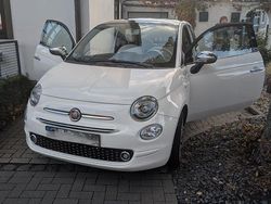 Weiß Gebraucht 2018 Fiat 500 Lounge Kleinwagen | 8.900 € (Fairer Preis)