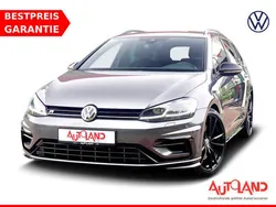 Grau Gebraucht 2020 VW Golf VII R Kombi | 33.950 € (Teuer)