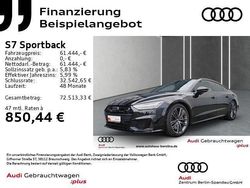 Schwarz Gebraucht 2022 Audi S7 Sportback Ambiente Kleinwagen | 61.444 € (Fairer Preis)