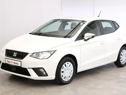 Weiß Gebraucht 2021 Seat Ibiza Style Limousine | 15.490 € (Guter Preis)