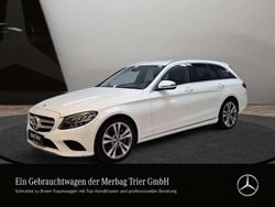 Unilack polarweiß Gebraucht 2020 Mercedes C300 Kombi | 25.890 € (Guter Preis)