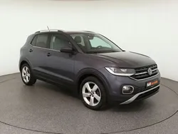 Grau Gebraucht 2022 VW T-Cross Style SUV | 17.770 €