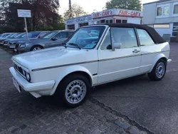 Weiß Gebraucht 1987 VW Golf Cabriolet Karmann Cabrio | 9.999 €