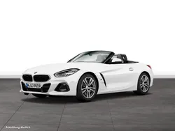 Weiß Gebraucht 2024 BMW Z4 M Sport Cabrio | 45.926 € (Etwas zu teuer)