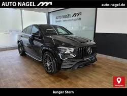 Schwarz Gebraucht 2022 Mercedes GLE350 AMG Coupé | 68.886 €