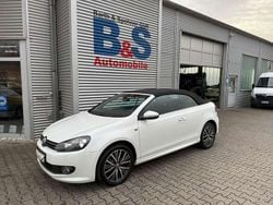 Oryxweiss Gebraucht 2016 VW Golf Cabriolet Allstar Cabrio | 11.990 € (Fairer Preis)