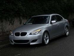 Grau Gebraucht 2007 BMW 523 M Sport Limousine | 5.800 € (Superpreis)