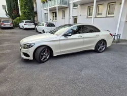 Gebraucht 2014 Mercedes C200 AMG line Limousine | 15.000 € (Fairer Preis)
