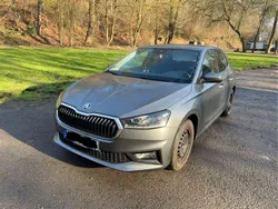Grau Gebraucht 2021 Skoda Fabia Style Kleinwagen | 15.000 € (Fairer Preis)