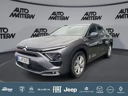 Grau/typ aussenverkleidung metalliclack (metallic) Gebraucht 2022 Citroën C5 X Limousine | 26.490 € (Superpreis)