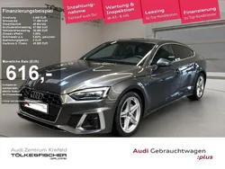 Daytonagrau perleffekt Gebraucht 2024 Audi A5 Sportback S-Line Limousine | 45.504 € (Fairer Preis)