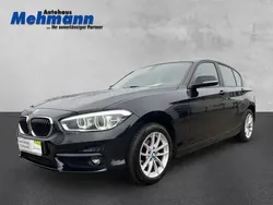 Seaside blue metallic Gebraucht 2018 BMW 118 Advantage Kleinwagen | 13.999 € (Fairer Preis)