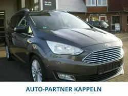 Magneticgrau (metallic) Gebraucht 2015 Ford Grand C-Max Titanium Van / Kleinbus | 13.499 € (Fairer Preis)