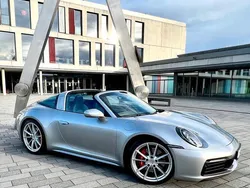 Silber Gebraucht 2023 Porsche 911 Targa 4S Cabrio | 169.000 € (Fairer Preis)