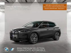 Grau Gebraucht 2022 BMW iX SUV | 57.990 € (Teuer)
