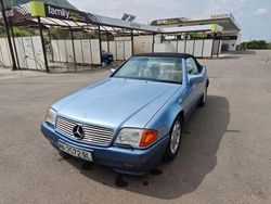 Blau Gebraucht 1992 Mercedes SL500 Cabrio | 30.000 €