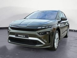 Grün Neu 2025 Skoda Enyaq iV SUV | 55.100 € (Etwas zu teuer)