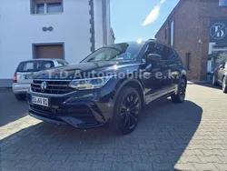 Schwarz Gebraucht 2023 VW Tiguan Allspace R-line SUV | 43.900 € (Fairer Preis)