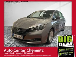 Gun metallic (m) Gebraucht 2022 Nissan Leaf Kleinwagen | 12.949 € (Superpreis)