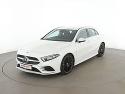 Weiß Gebraucht 2020 Mercedes A180 AMG line Limousine | 23.510 € (Fairer Preis)