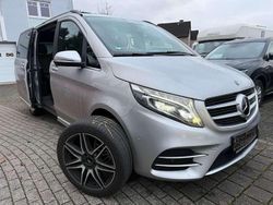 Silber Gebraucht 2018 Mercedes V250 Avantgarde Edition Van / Kleinbus | 43.990 € (Fairer Preis)
