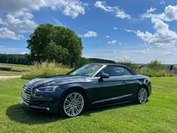 Grau Gebraucht 2019 Audi A5 Cabriolet Sport Cabrio | 35.000 € (Guter Preis)