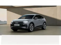 Grau Gebraucht 2024 Audi Q4 Sportback e-tron S-Line SUV | 55.049 € (Superpreis)