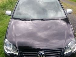 Schwarz metallic Gebraucht 2008 VW Polo Cross Kleinwagen | 7.000 € (Fairer Preis)