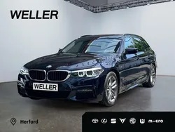 Schwarz Gebraucht 2020 BMW 530 M Sport Kombi | 35.980 € (Fairer Preis)