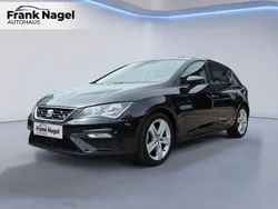 Schwarz Gebraucht 2020 Seat Leon FR Limousine | 18.990 € (Guter Preis)