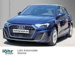 Navarrablau metallic Neu 2025 Audi A1 Sportback S-Line Kleinwagen | 31.950 € (Fairer Preis)