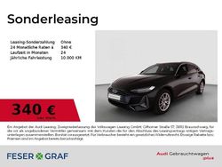 Mythosschwarz metallic Gebraucht 2025 Audi A5 Advanced Coupé | 47.740 € (Guter Preis)