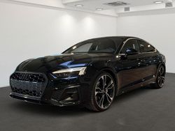 Schwarz Gebraucht 2020 Audi A5 Sportback S-Line Kleinwagen | 34.449 € (Etwas zu teuer)