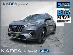 Micron grey / met Gebraucht 2020 Hyundai Tucson N Line SUV | 22.580 € (Fairer Preis)