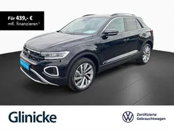 Deep black perleffekt Gebraucht 2025 VW T-Roc Goal SUV | 31.833 € (Superpreis)