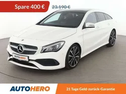Weiß Gebraucht 2018 Mercedes CLA200 Shooting Brake AMG line Kombi | 22.790 € (Fairer Preis)