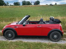 Rot Gebraucht 2005 Mini Cooper Cabriolet Cabrio | 3.650 € (Fairer Preis)