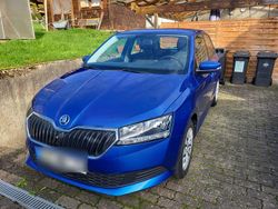 Blau Gebraucht 2019 Skoda Fabia Ambition Kleinwagen | 12.900 € (Fairer Preis)